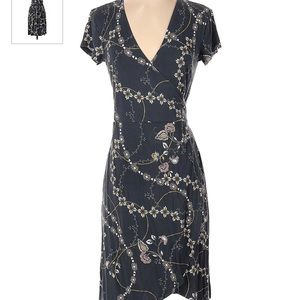 LOFT Wrap Dress Size Medium